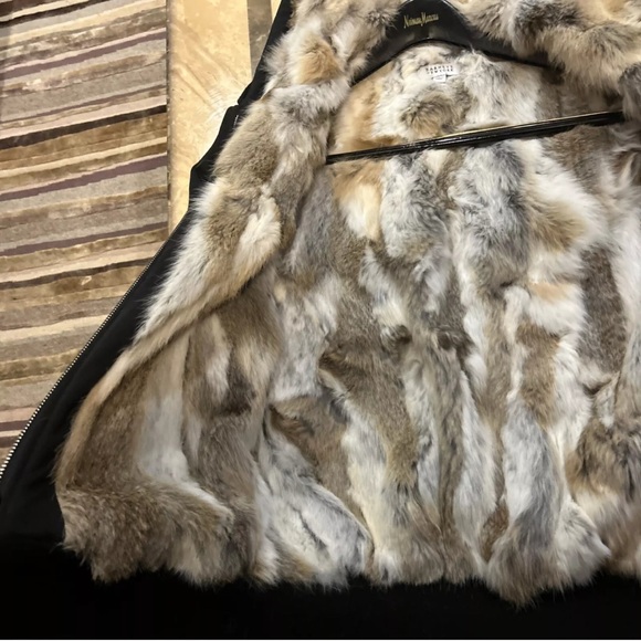 Barney’s New York rabbit fur hoodie - Picture 8 of 11